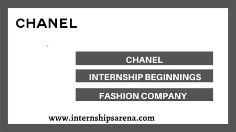 internship at chanel.